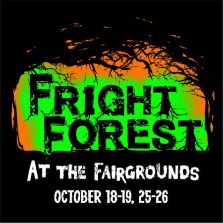Fright Forest at the Fairgrounds