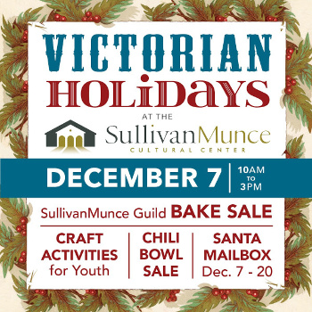 SullivanMunce Cultural Center Zionsville Victorian Holidays