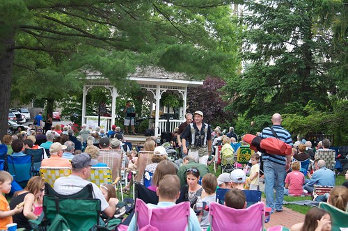 ZCD Summer Concerts in the Parks