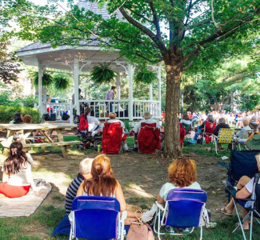 ZCD Concerts in Lincoln Park 