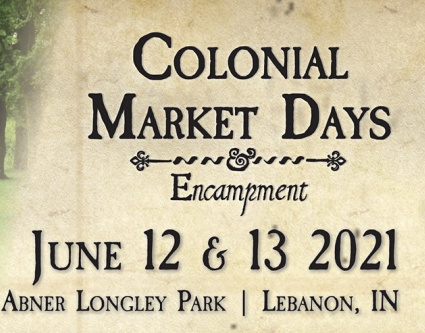 Colonial Market Days & Encampment