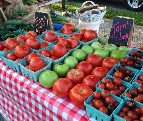 Boone County Communities' Farmer's Markets