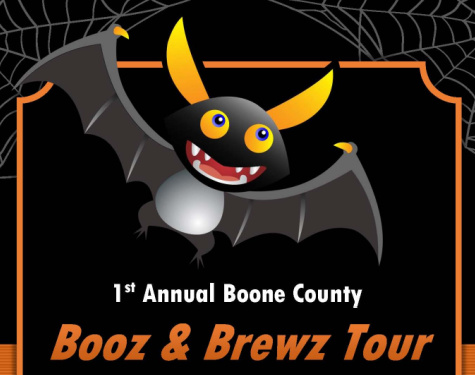1st Annual Boone County Booz & Brewz Tour